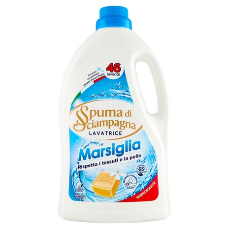 Spuma di Sciampagna Lavatrice Marsiglia 2070 ml